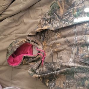 Camo hoodie